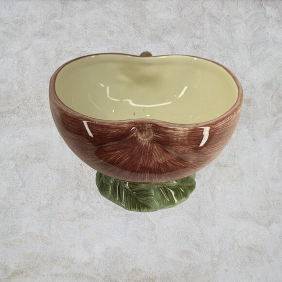 NOBLE EXCELLENCE BOWLS -- Dessert Bowls, Set of 4 Footed Bowls, Fruit Shaped - Picture 12 of 15